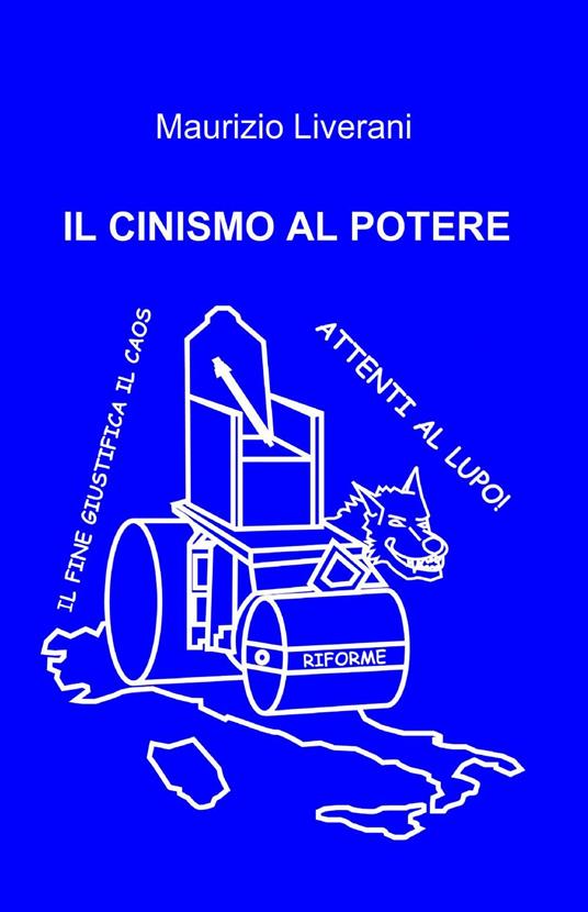 Il cinismo al potere - Maurizio Liverani - copertina