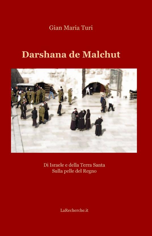 Darshana de malchut - Gian M. Turi - copertina