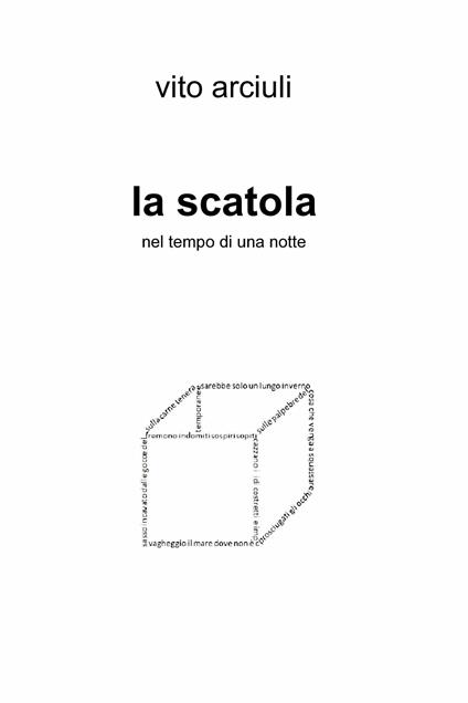 La scatola. Nel tempo di una notte - Vito Arciuli - ebook