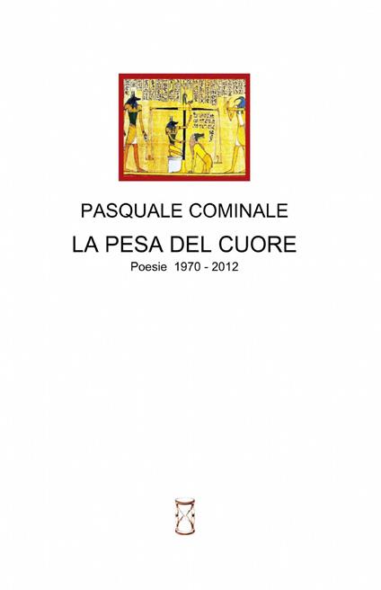 La pesa del cuore - Pasquale Cominale - copertina