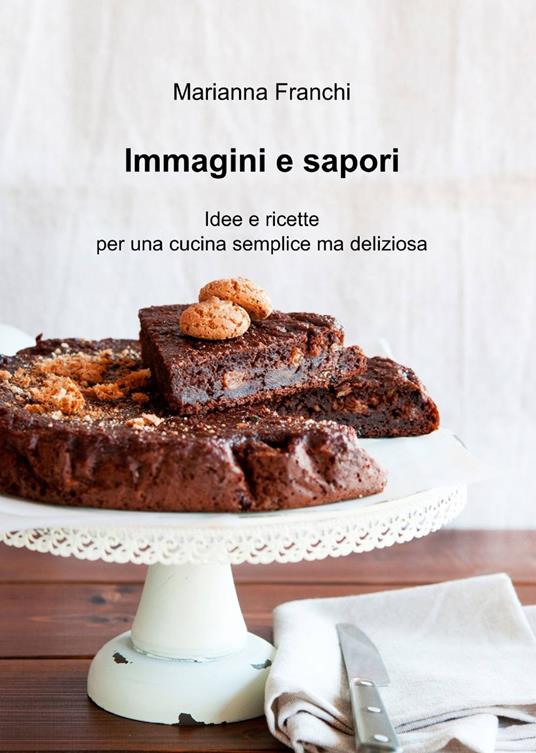 Immagini e sapori - Marianna Franchi - copertina