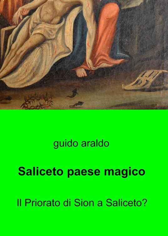 Saliceto paese magico - Guido Araldo - copertina