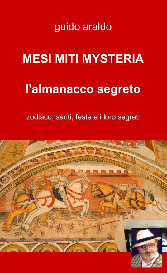 Mesi, miti, mysteria - Guido Araldo - copertina