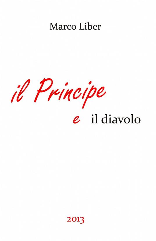 Il principe e il diavolo - Marco Liber - copertina