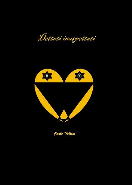 Dettati inaspettati - Carlo Tollini - copertina