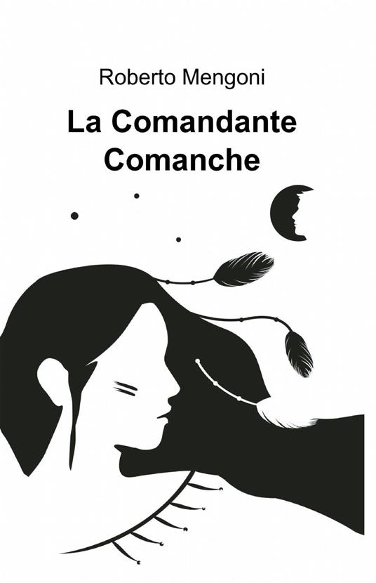 La comandante Comanche - Roberto Mengoni - copertina