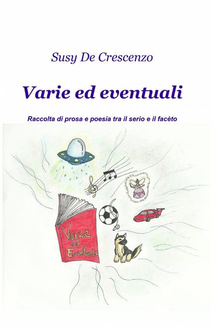 Varie ed eventuali - Susy De Crescenzo - copertina