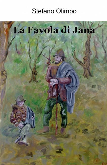 La favola di Jana - Stefano Olimpo - copertina