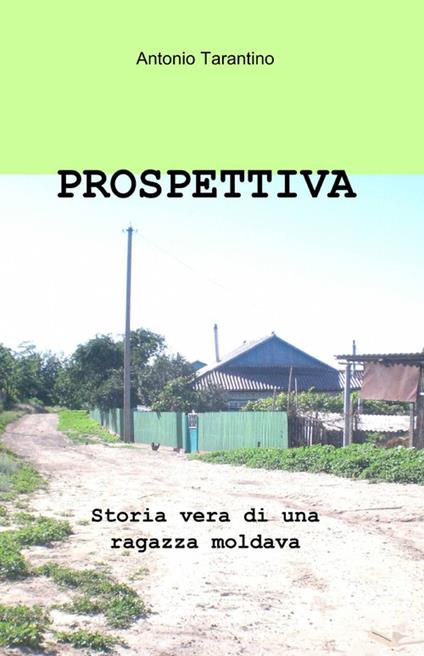 Prospettiva - Antonio Tarantino - copertina