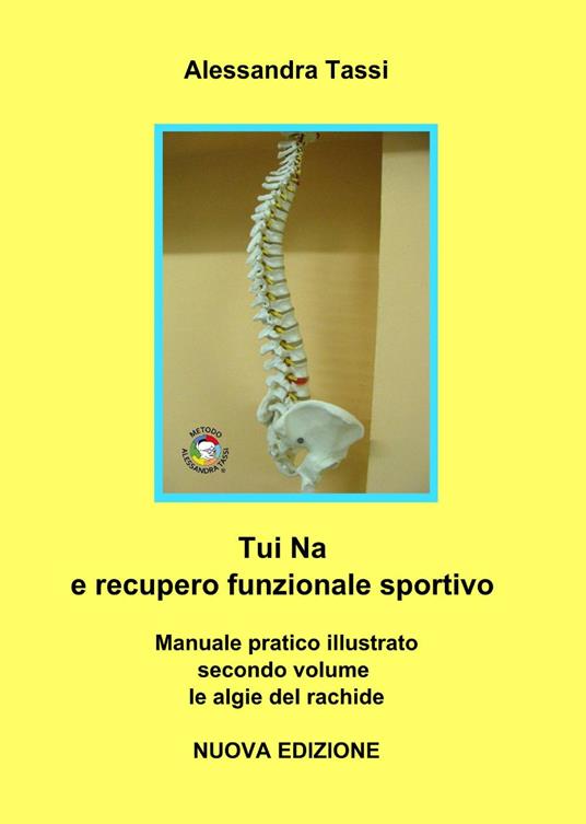 Tui Na e recupero funzionale sportivo - Alessandra Tassi - copertina