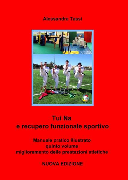 Tui Na e recupero funzionale sportivo - Alessandra Tassi - copertina