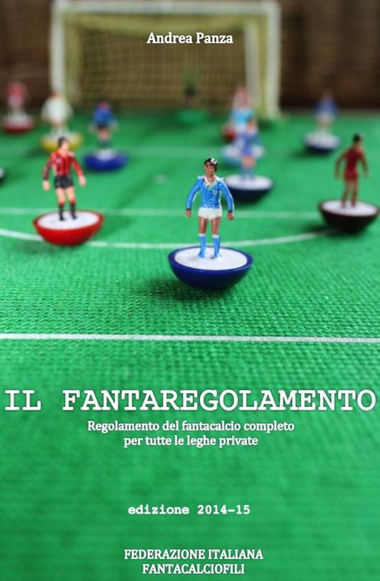 Il fantaregolamento - Andrea Panza - copertina