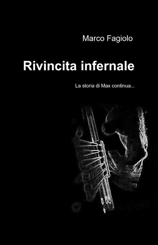 Rivincita infernale - Marco Fagiolo - copertina