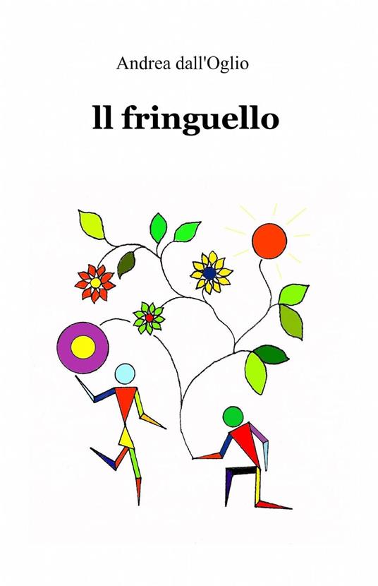 Il fringuello - Andrea Dall'Oglio - copertina