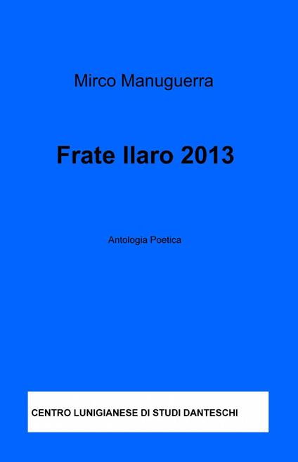 Frate Ilaro 2013 - copertina