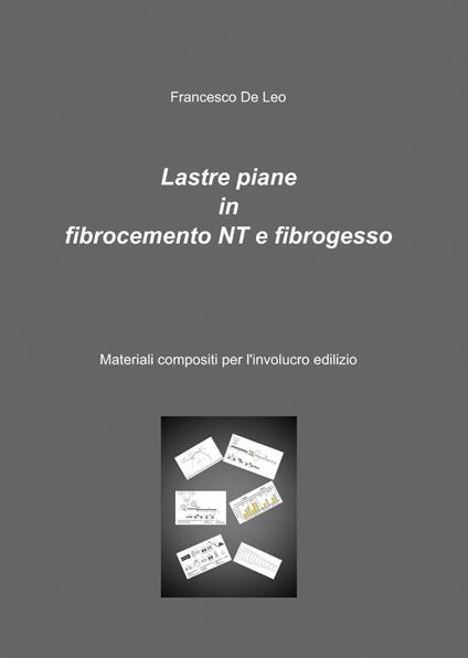 Lastre piane in fibrocemento & fibrogesso - Francesco De Leo - copertina