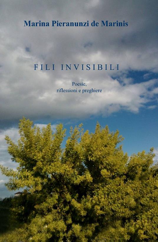 Fili invisibili - Marina P. De Marinis - copertina