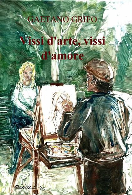 Vissi d'arte, vissi d'amore - Gaetano Grifo - copertina