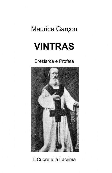 Vintras - Maurice Garçon - copertina