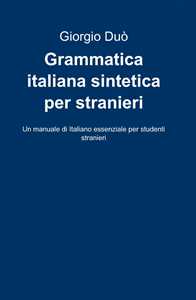 Image of Grammatica italiana sintetica per stranieri