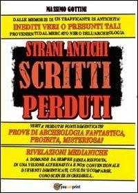 Strani antichi scritti perduti - Massimo Gottini - copertina