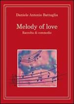 Melody of love. Ediz. italiana