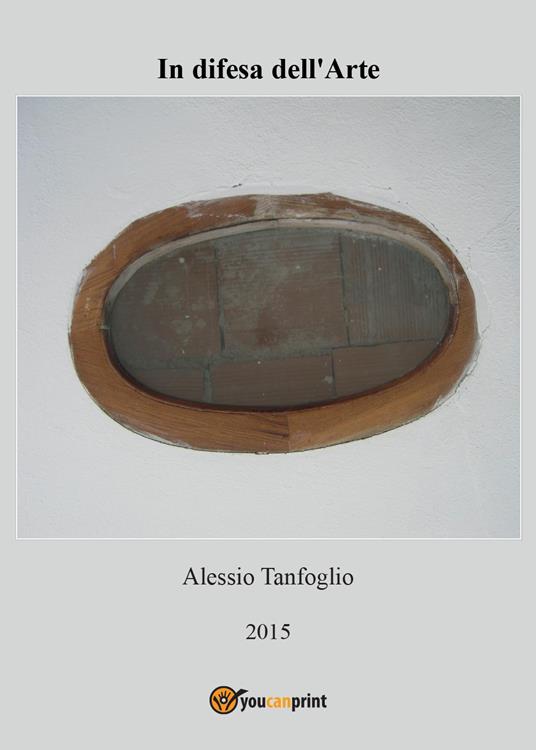 In difesa dell'arte - Alessio Tanfoglio - copertina