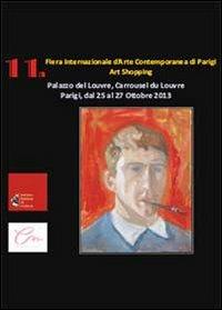 Fiera internazionale d'arte contemporanea di Parigi art shopping - Sabrina Falzone - copertina