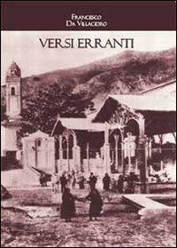 Versi erranti - Francesco Da Villacidro - copertina