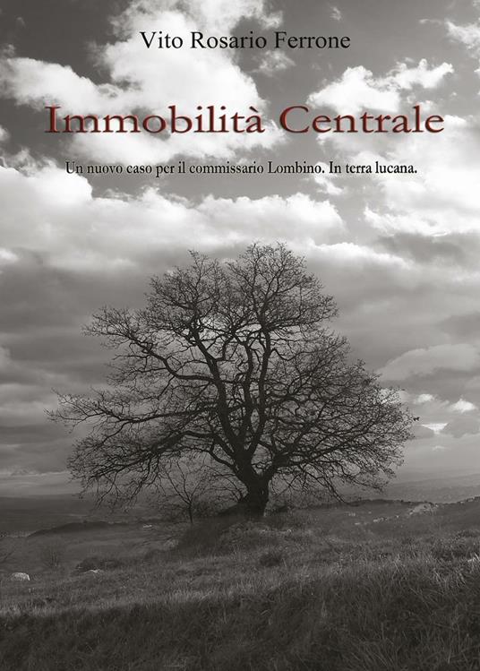 Immobilità centrale - Vito R. Ferrone - copertina