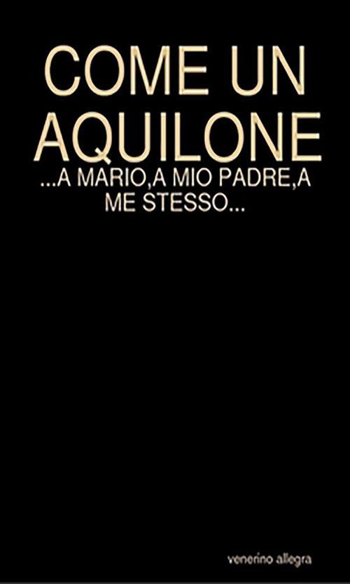 Come un aquilone - Allegra Venerino - ebook