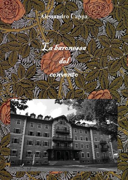 La baronessa del convento - Alessandro Cappa - copertina