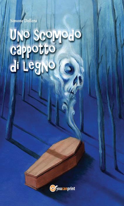 Uno scomodo cappotto di legno - Simone Dellera - copertina