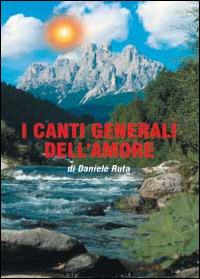 I canti generali dell'amore - Daniele Ruta - copertina