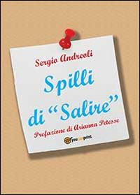 Spilli di «Salire» - Sergio Andreoli - copertina