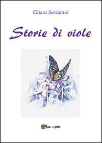 Storie di viole - Chiara Saccavini - copertina