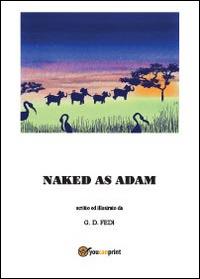 Naked as Adam - Gloria D. Fedi - copertina