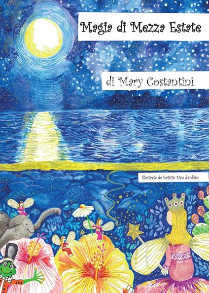 Magia di mezza estate - Mary Costantini - copertina