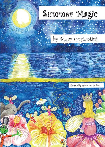 Summer magic - Mary Costantini - copertina