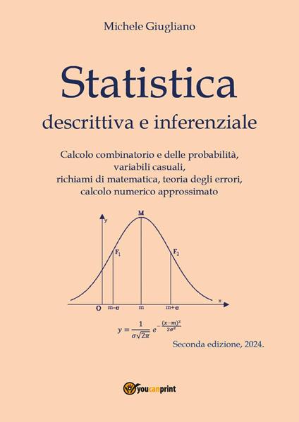 Statistica descrittiva e inferenziale - Michele Giugliano - copertina