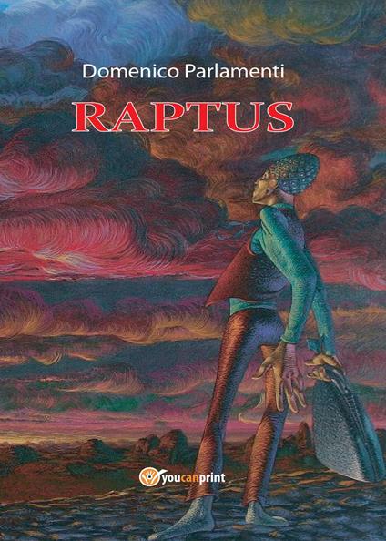 Raptus - Domenico Parlamenti - copertina