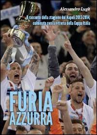 Furia azzurra - Alessandro Lugli - copertina