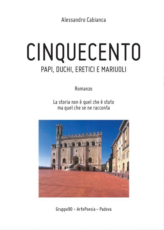 Cinquecento - Alessandro Cabianca - copertina