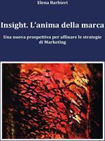 Insight. L'anima della marca. Una nuova prospettiva per affinare le s trategie di marketing