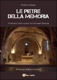 Le pietre della memoria - Federico Sanapo - copertina