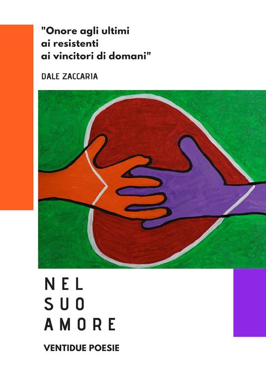 Nel suo amore - Dale Zaccaria - copertina