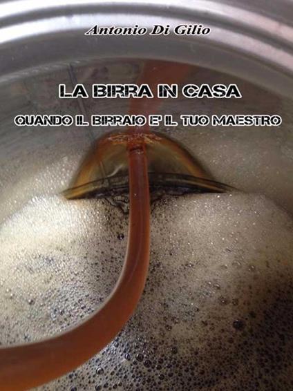 La birra in casa: quando il birraio è il tuo maestro - Antonio Di Gilio - ebook