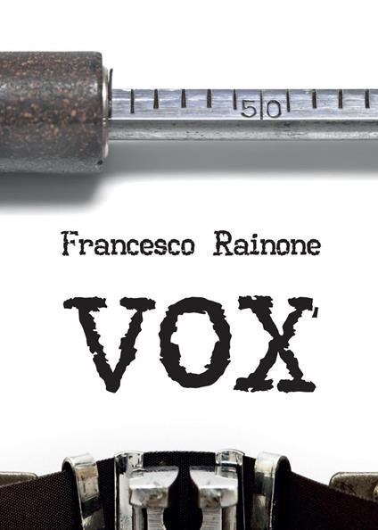 Vox - Francesco Rainone - copertina