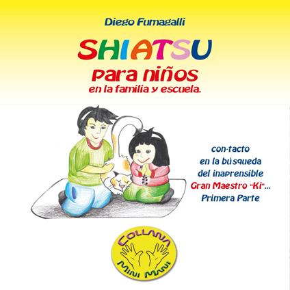 Shiatsu para niños - Diego Fumagalli - copertina