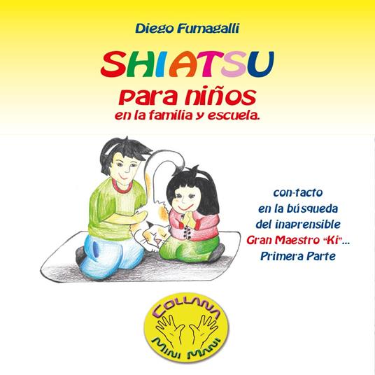 Shiatsu para niños - Diego Fumagalli - copertina